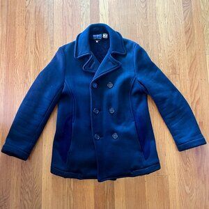 Rare Blue Blue Japan Peacoat – Premium Japanese Craftsmanship